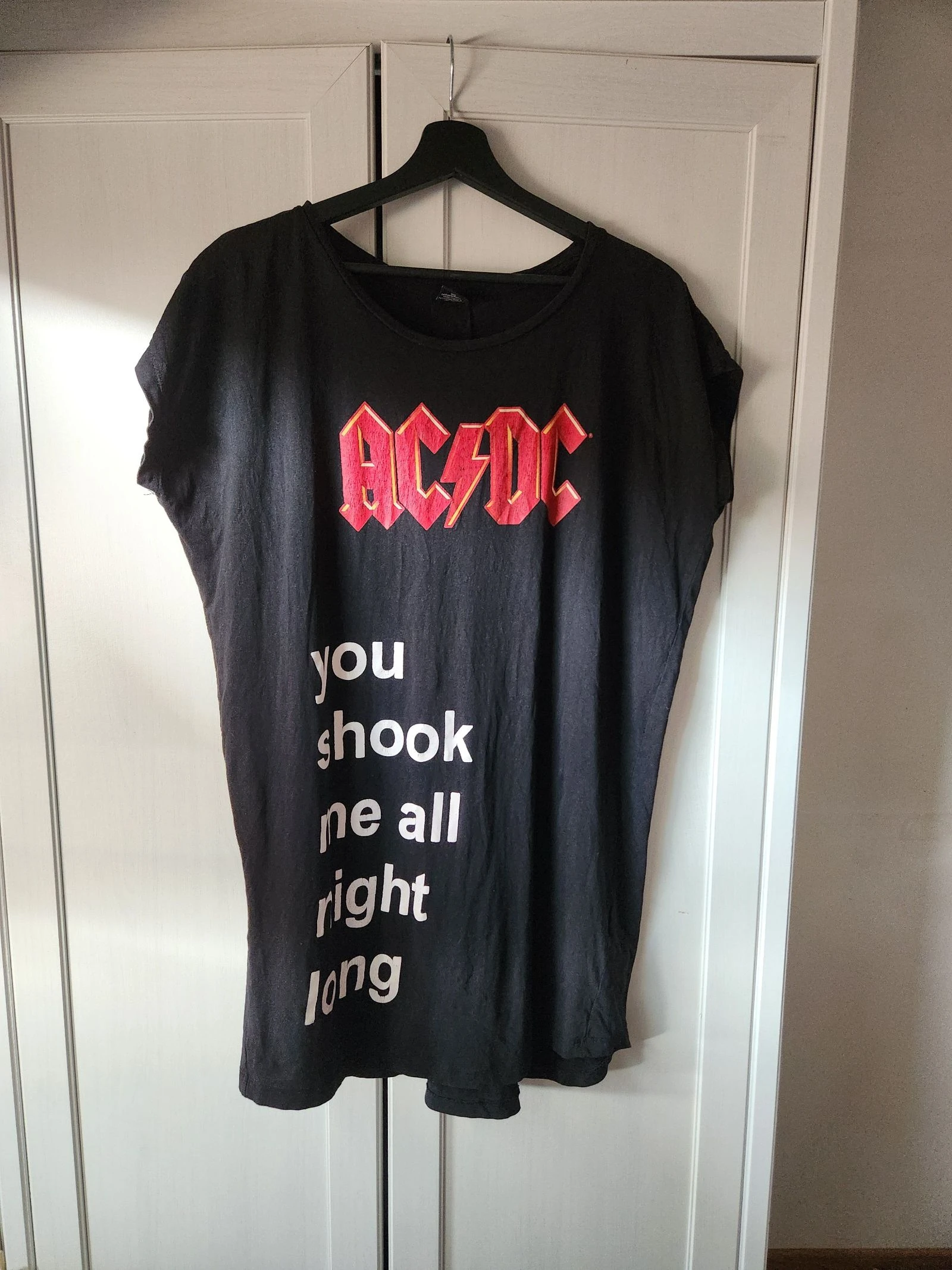 🎈Chemise de nuit ACDC en coton🎈